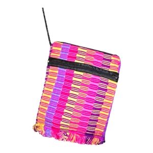 Mayamam Weavers CoOp Crossbody Hipster Mini Purse/Bag Handmade Hippie Chic